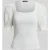 Lauren Ralph Lauren Slim fit kreuk T-shirt van puur katoen