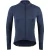 dhb Blok thermisch fietsshirt met lange mouwen voor heren (Middenblauw)