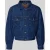 Diesel Jeansjack met knoopsluiting