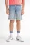 Petrol Industries denim short light blue denim