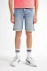 Petrol Industries denim short light blue denim