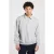 America Today sweater met backprint grijs