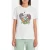 Paul Smith Womens Zebra Heart Bunny T-shirt White