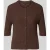 Opus Gebreid shirt met 1/2-mouwen model ‘Donousa’