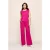 Athena Lurex Top Roze