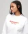 Superdry Vrouwen Sport Luxe Sweatshirt met Ronde Hals Wit