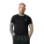 T-shirt met dubbele streep Fred Perry