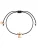 Glanzstücke München Armband  rose-goud / zwart