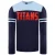 Fanatics NFL Tennessee Titans Pannelled Heren Top