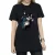 Li-cense Disney dames schurken katoenen t-shirt