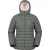 Mountain Warehouse Met imitatiebont gevoerde dames/dames jas (Kaki Groen)