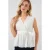 V-hals Strik Blouse