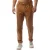 Boss Heren Perin Geplooide Opgerolde Broek (Beige)