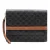 Tweedekans Triomphe Coated Canvas Polsbeugel Flap Tas