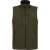 Mountain Warehouse Heren Radius Softshell Gilet (Kaki Bruin)