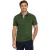 Aquascutum Polo met kraag en driehoekig logo voor heren (Militair Groen)