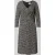 Vera Mont Knielange cocktailjurk met V-hals