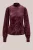 WE Fashion Dames jersey velvet top met structuur