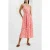 French Connection Cosette Verona Crepe Red