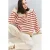 Knitted Sweater met Knopenkraag