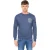 Duck and Cover Heren Stoneham Crew Neck Sweatshirt (Denim Blauw)