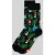 Happy Socks Regular fit sokken met logoprint, model ‘Holiday Tree’