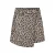 KIDS ONLY GIRL skort met panterprint beige