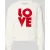 Pepe Jeans Sweatshirt met LOVE frontprint model ‘BRISA’