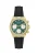 GUESS Analoog horloge ‘Victoria’  goud / donkergroen / zwart