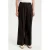 Cache Cache wide leg high waist pantalon zwart