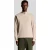 Lyle & Scott Superfine Katoenen 1/4 Rits Sweatshirt – Roze