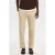 Selected BRODY slim tapered chino met linnen beige