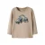 NAME IT MINI rechtvallend longsleeve met print – beige