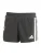 ADIDAS PERFORMANCE Sportbroek ‘ADIZERO’  zwart / wit