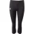 Canterbury Dames/Dames Vapodri Capri Legging (Jet Zwart)