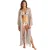 Dames lange strandkimono Selmark Complementos