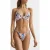 Reiss Audrinna-swirl Bikini Top — Multicolor