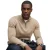Trui met halve rits Superdry Prep Essential