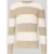 MCNEAL Gebreide pullover met streepmotief en ronde hals