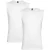 Alan Red T-shirt korte mouw 6688/2 occident 2-pc