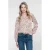 Geisha gebloemde blouse – meerkleurig
