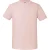 Fruit Of The Loom Mens Ringgesponnen Premium Tshirt (Poederroos)