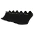 NIKE Sportsokken  zwart / wit
