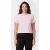 A.P.C. T-shirt Boxy Rue Madame Pale Pink/ecru