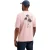 No Excess T-shirt crewneck heavy interlock ar light mauve