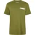 Original Penguin Heren Logo borstzak T-shirt (Olijftak)