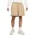 Nike Heren sportkleding Essentials Korte broek (Kaki Groen)
