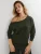 Busem Sweatshirt  donkergroen