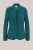 WE Fashion – Dames getailleerde jersey blazer met stretch – Zeegroen – Viscose –