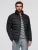 Ombre Winterjas  zwart